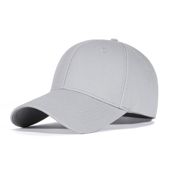 Brushed-Cotton 6-Panel Cap - Embroidered - Image 6