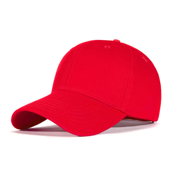 Brushed-Cotton 6-Panel Cap - Embroidered - Image 4