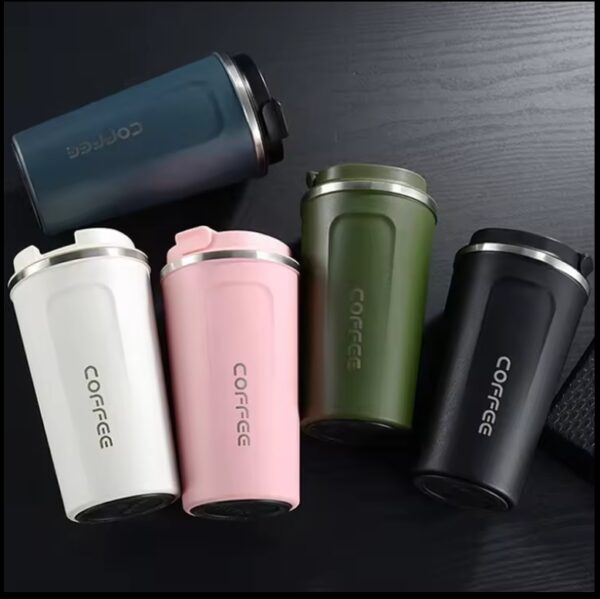 Portable 380ML 510ML Spill Proof Stainless Steel Vacuum Insulated Water Coffee Tumblers Cup With Lid - Image 5