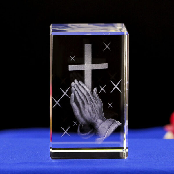 Crystal Plaque Religious Gifts for Christian - Image 5