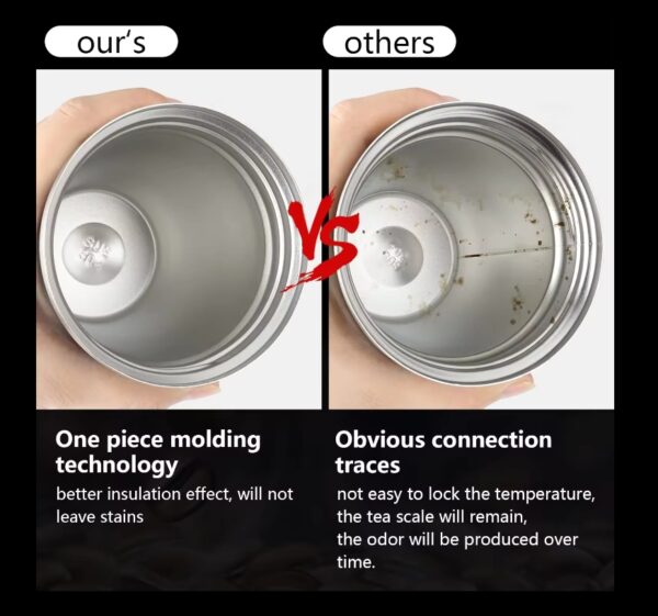 Portable 380ML 510ML Spill Proof Stainless Steel Vacuum Insulated Water Coffee Tumblers Cup With Lid - Image 10