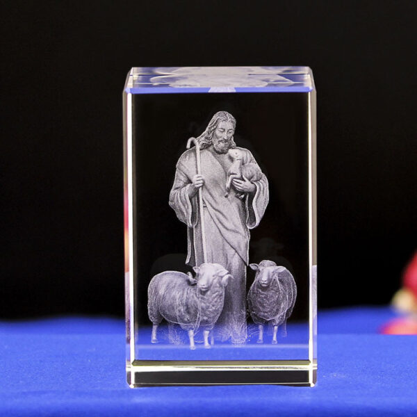 Crystal Plaque Religious Gifts for Christian - Image 6