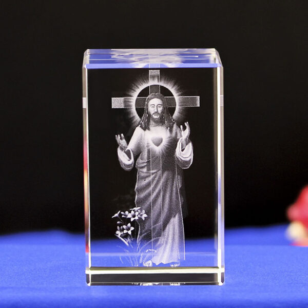 Crystal Plaque Religious Gifts for Christian
