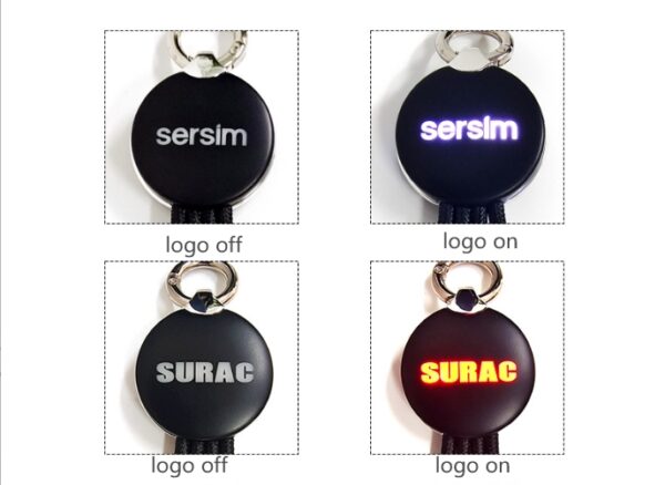 Ridge Line Light-Up Logo Charging Cable - Image 5