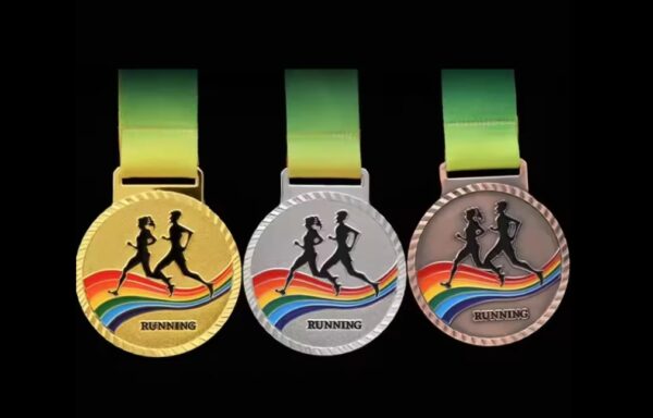 Custom Sports Race Award Medals Gold Blank Metal Plated Custom Made 3D Europe Marathon Medal Medals and Trophies Folk Art - Image 4