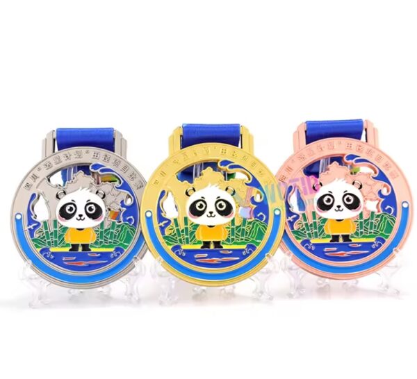 Custom Sports Race Award Medals Gold Blank Metal Plated Custom Made 3D Europe Marathon Medal Medals and Trophies Folk Art - Image 7