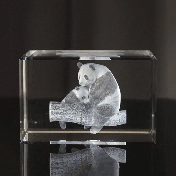 Crystal Ornament- Panda Photo Frame - Image 6