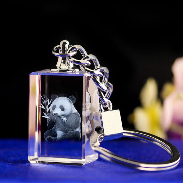 Crystal Ornament- Panda Photo Frame - Image 7