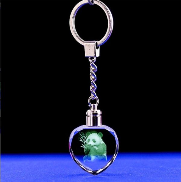 Crystal Ornament- Panda Photo Frame - Image 4