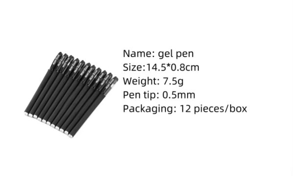 YGP380 Gel Pen Wholesale Gel Pen 0.5mm Fancy Gel Pen with Custom Logo - Image 7