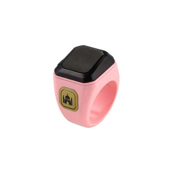 Smart Tasbih Zikr Ring, 18/20/20mm Muslim Digital Azan Alarm Clock, Tasbih Counter Smart Ring - Image 3