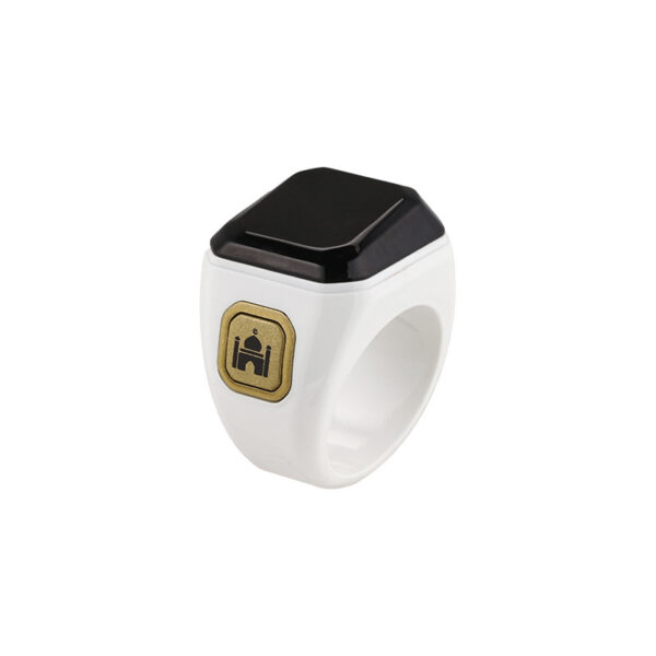 Smart Tasbih Zikr Ring, 18/20/20mm Muslim Digital Azan Alarm Clock, Tasbih Counter Smart Ring - Image 7