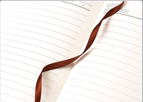 YGN10006 Promotional Wholesale Printed Customizable a5 Thick paper notebook Custom Logo Hardcover PU Leather  Notebook with Penholder - Image 9