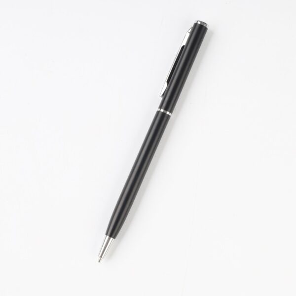 YGP7730 Promotional 1.0 MM Black Blue Red Medium Point Smooth  Writing Pens Office School Metal Ballpoint Pen - Image 13