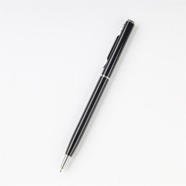 YGP7730 Promotional 1.0 MM Black Blue Red Medium Point Smooth  Writing Pens Office School Metal Ballpoint Pen - Image 8