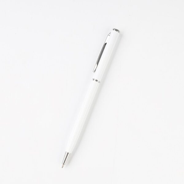 YGP7730 Promotional 1.0 MM Black Blue Red Medium Point Smooth  Writing Pens Office School Metal Ballpoint Pen - Image 12