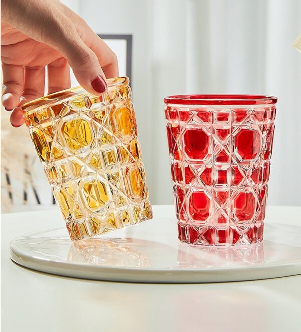 Whiskey Glasses-Premium 11 OZ Scotch Glasses/Old Fashioned Whiskey Glasses/Style Glassware for Bourbon/Rum glasses/Bar Tumbler Whiskey Glasses/Vintage Glassware - Image 5