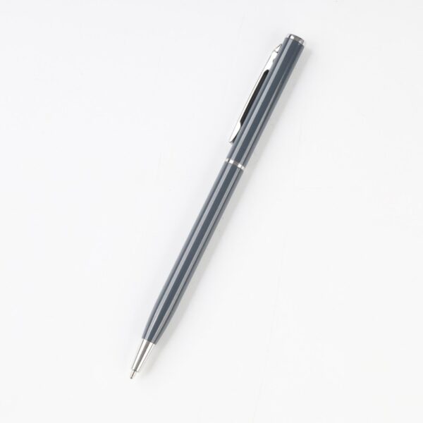 YGP7730 Promotional 1.0 MM Black Blue Red Medium Point Smooth  Writing Pens Office School Metal Ballpoint Pen - Image 5