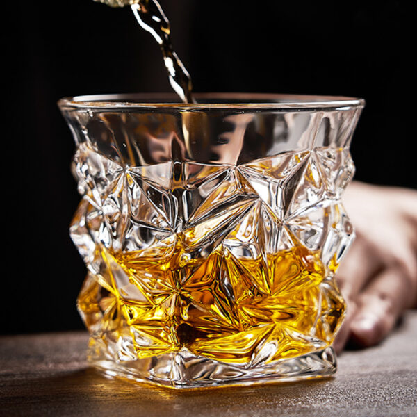 Whiskey Glasses-Premium 10, 11 OZ Scotch Glasses/Old Fashioned Whiskey Glasses/Style Glassware for Bourbon/Rum glasses/Bar Tumbler Whiskey Glasse - Image 5