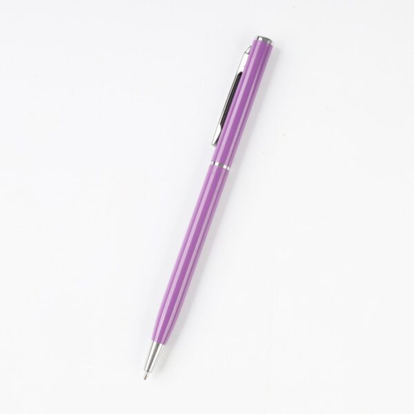 YGP7730 Promotional 1.0 MM Black Blue Red Medium Point Smooth  Writing Pens Office School Metal Ballpoint Pen - Image 14