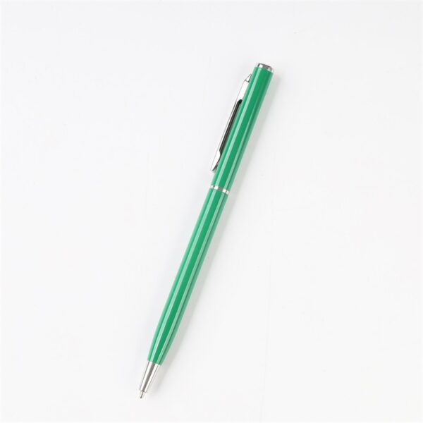 YGP7730 Promotional 1.0 MM Black Blue Red Medium Point Smooth  Writing Pens Office School Metal Ballpoint Pen - Image 11