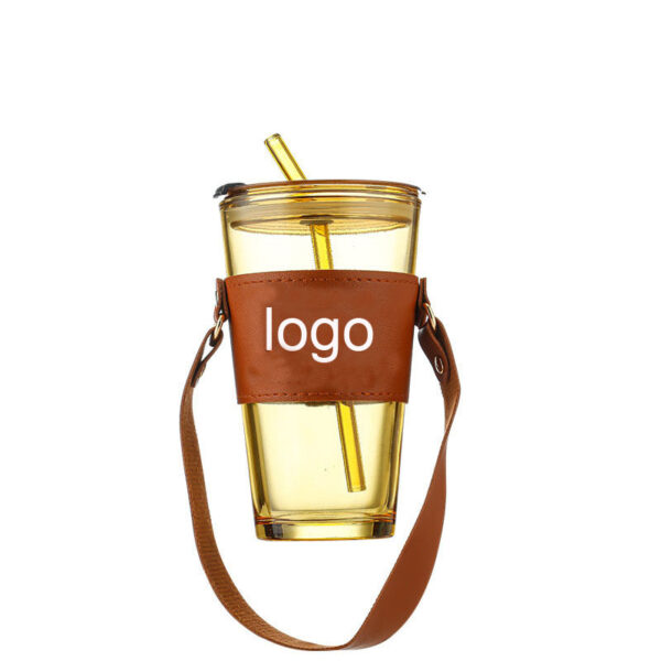 Heat-Resistant Glass Coffee Mug - Image 6