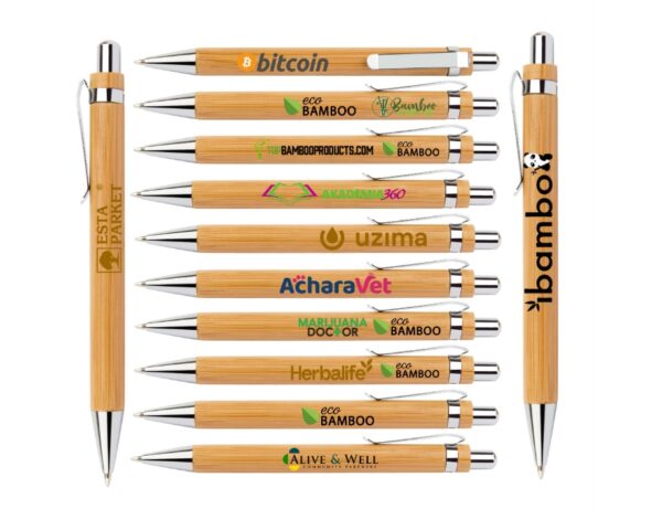 Asia Bamboo Pen