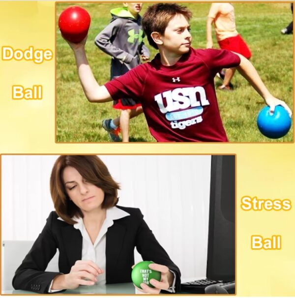Solid Color Stress Ball- 24 Hour - Image 3