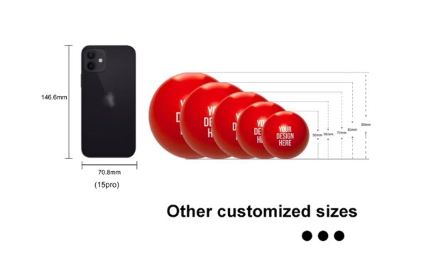 Solid Color Stress Ball- 24 Hour - Image 5