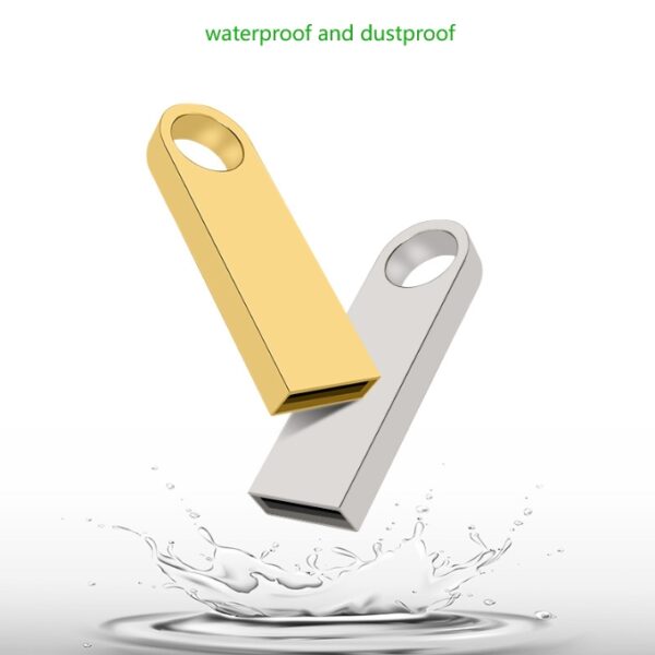Custom  Promotional Mini Usb Flash Drive 32gb 16gb 8gb 4gb Metal Pen Drive Pendrive 64gb 128gb  Usb3.0 2.0 Memory Stick - Image 4