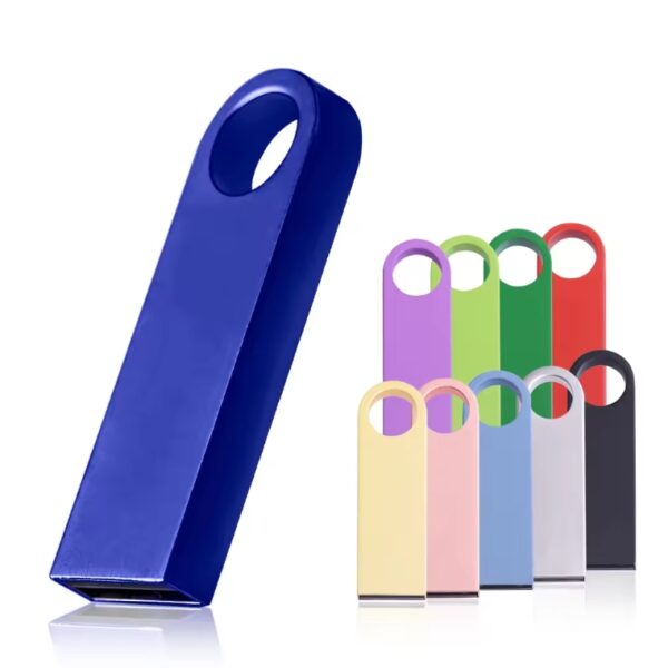 Custom  Promotional Mini Usb Flash Drive 32gb 16gb 8gb 4gb Metal Pen Drive Pendrive 64gb 128gb  Usb3.0 2.0 Memory Stick