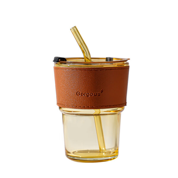 Heat-Resistant Glass Coffee Mug - Image 3