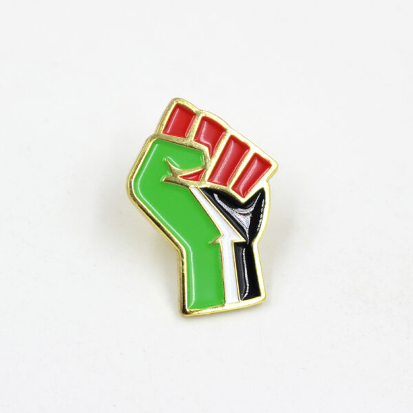 Flag Lapel Pin Brooch Soft Hard Enamel - Image 3