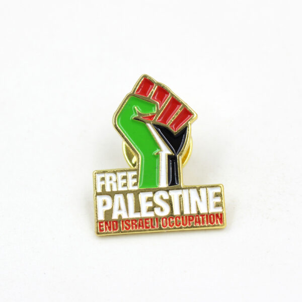 Flag Lapel Pin Brooch Soft Hard Enamel - Image 2