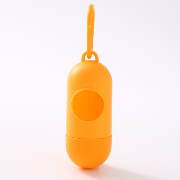 Pet Dog Poop Bag Dispenser Waste Garbage Holder Dispensers Poop Bags Set Pets Dogs Trash Cleaning Pet Supplies - Image 2