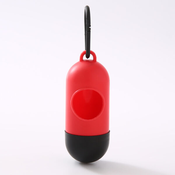 Pet Dog Poop Bag Dispenser Waste Garbage Holder Dispensers Poop Bags Set Pets Dogs Trash Cleaning Pet Supplies - Image 5