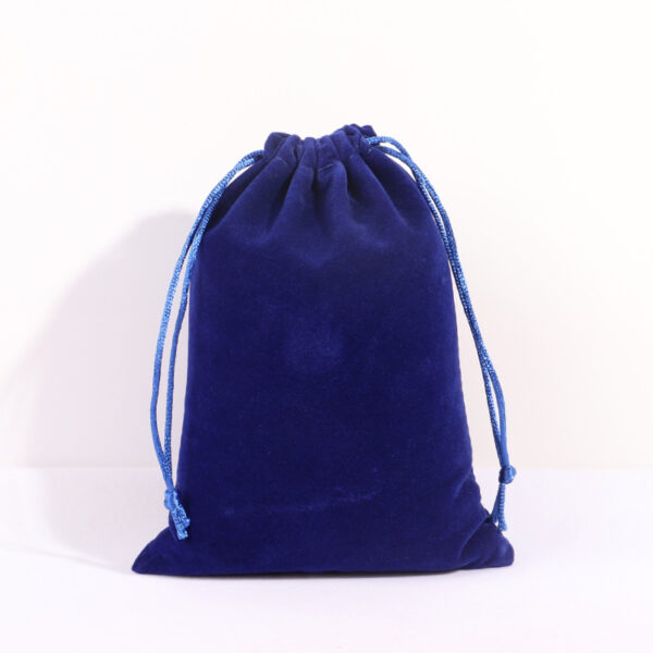 10*12CM Drawstring Pouch Customized Logo Printing Halloween Treat Bags Jewelry Perfume Candle Christmas Gift Bags Bulk - Image 7