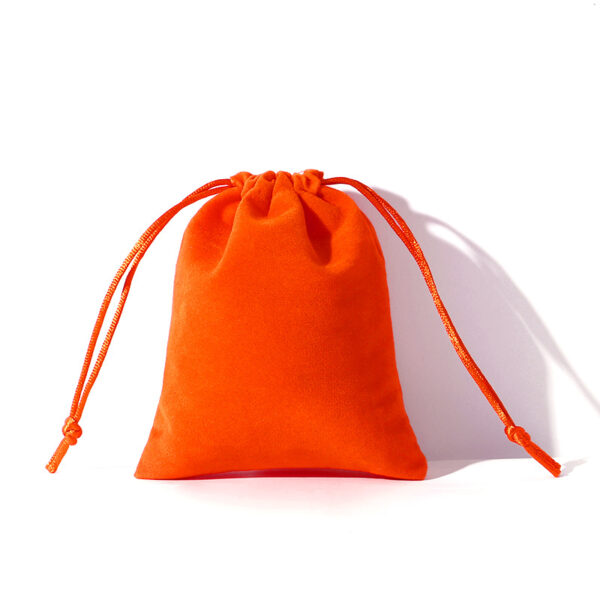 10*12CM Drawstring Pouch Customized Logo Printing Halloween Treat Bags Jewelry Perfume Candle Christmas Gift Bags Bulk - Image 8