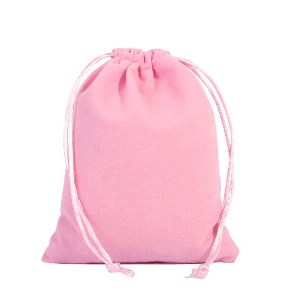 10*12CM Drawstring Pouch Customized Logo Printing Halloween Treat Bags Jewelry Perfume Candle Christmas Gift Bags Bulk - Image 2