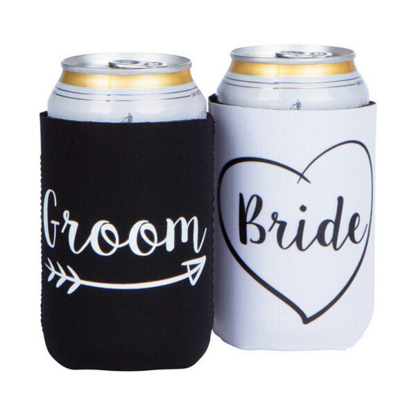 Custom Neoprene Best Can Cooler Slim Can Cooler Bag Beer Water Bottle Holder Personalized Sublimation Can Cooler with Custom Logo - Image 3