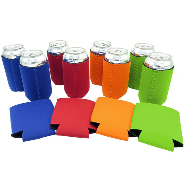 Custom Neoprene Best Can Cooler Slim Can Cooler Bag Beer Water Bottle Holder Personalized Sublimation Can Cooler with Custom Logo - Image 2