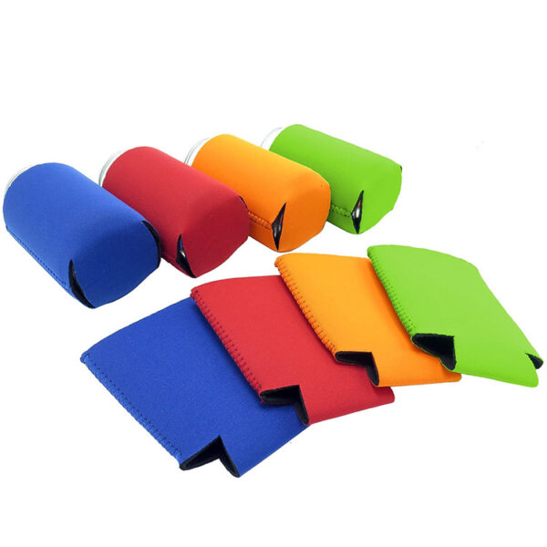 Custom Neoprene Best Can Cooler Slim Can Cooler Bag Beer Water Bottle Holder Personalized Sublimation Can Cooler with Custom Logo - Image 4