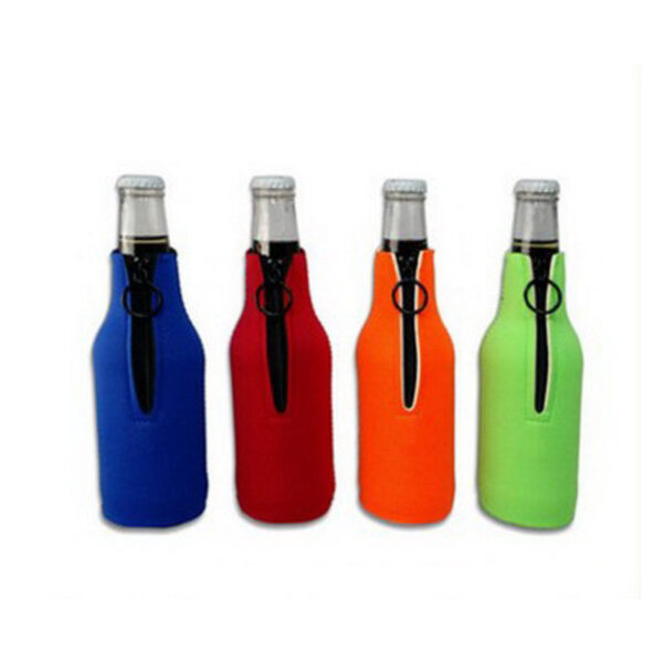 Custom Neoprene Best Can Cooler Slim Can Cooler Bag Beer Water Bottle Holder Personalized Sublimation Can Cooler with Custom Logo - Image 3