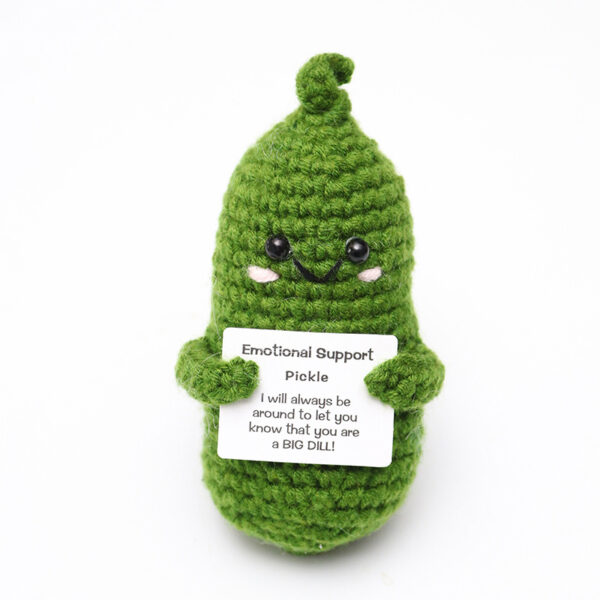 Customize Wholesale funny positive potato Hand-crocheted doll New Cute Positive Potato toys - Image 7