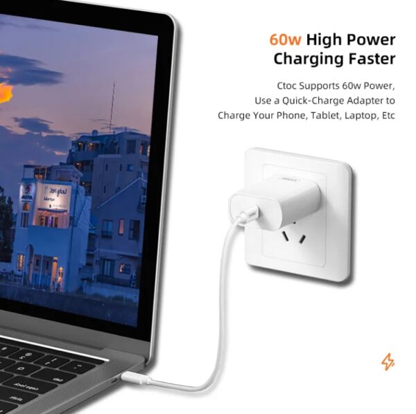 60W Charge It Up Tech Kit with USB-C Charging Cable - Image 5