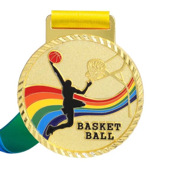 Custom Sports Metal Award - Image 5