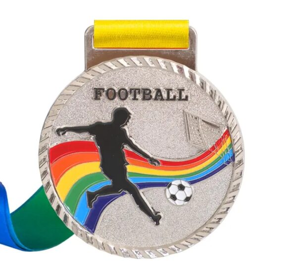 Custom Sports Metal Award - Image 3