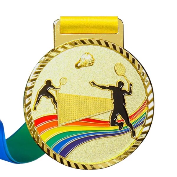 Custom Sports Metal Award - Image 2
