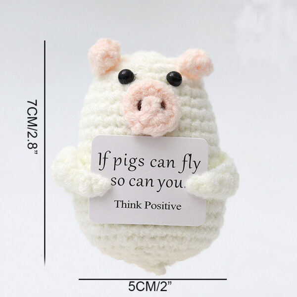 Customize Wholesale funny positive potato Hand-crocheted doll New Cute Positive Potato toys - Image 8