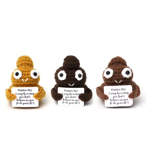 Customize Wholesale funny positive potato Hand-crocheted doll New Cute Positive Potato toys - Image 9